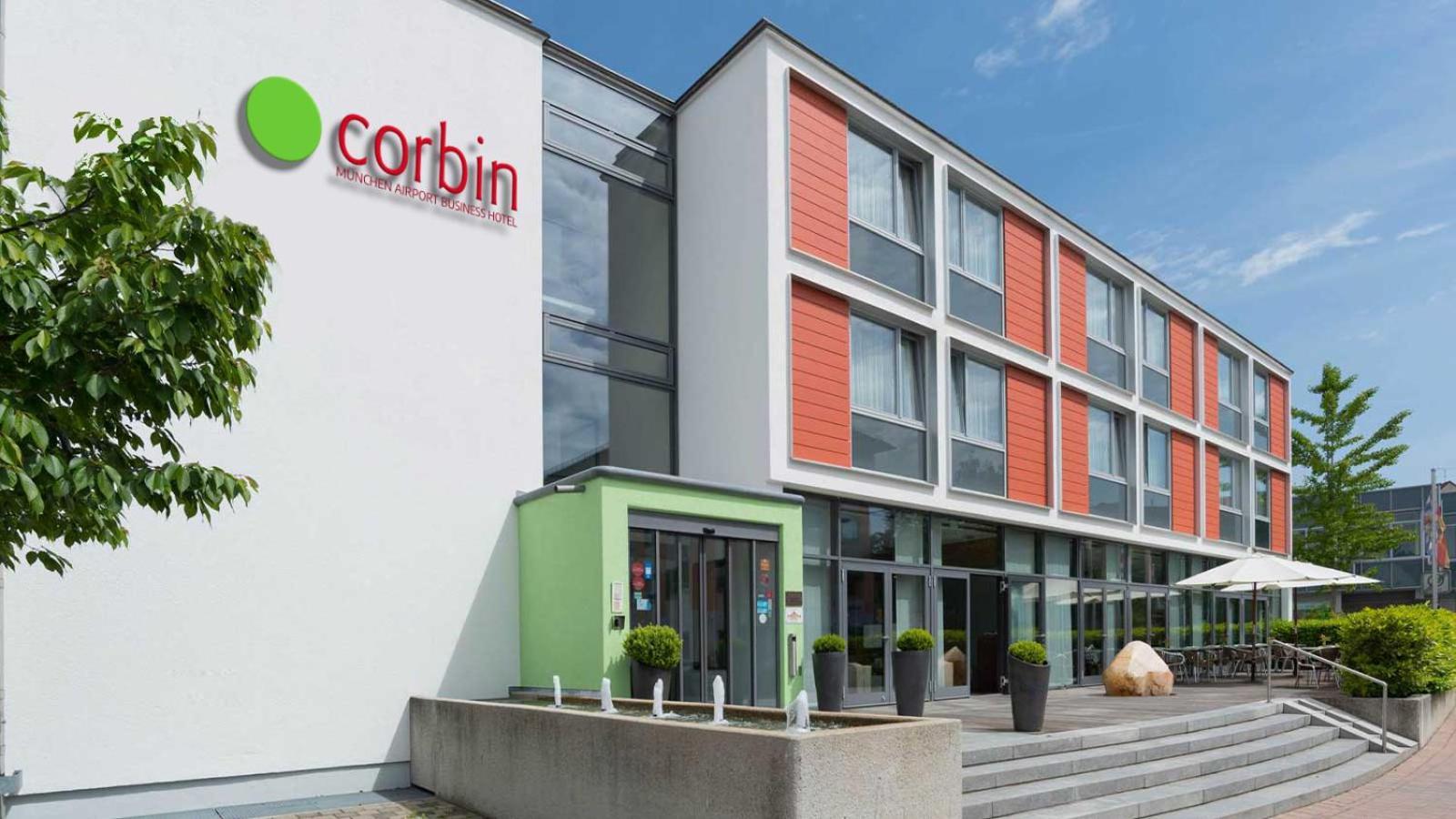 Corbin Muenchen Airport Business Hotel Фрайзинг Екстериор снимка